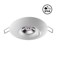 Точечный светильник со светодиодной лампочкой GU10, комплект от Lustrof. №303910-647219