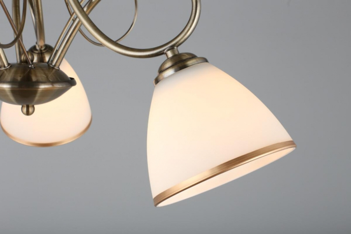 OML-25307-03 Потолочная люстра Omnilux Alimini