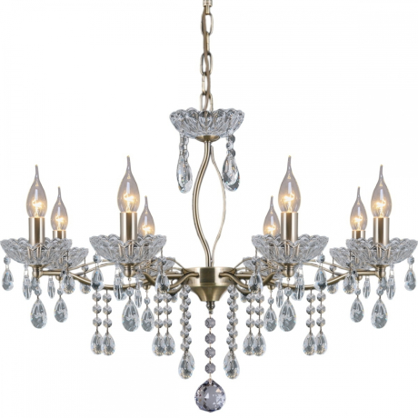 Подвесная люстра Illumico IL0265-8PSQ-39 AB (1423919)