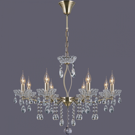 Подвесная люстра Illumico IL0265-8PSQ-39 AB (1423919)