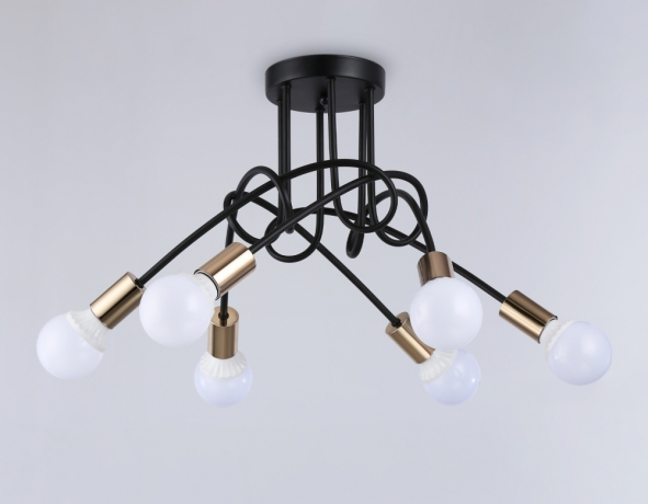 Потолочная люстра в стиле лофт Ambrella light TRADITIONAL TR80419