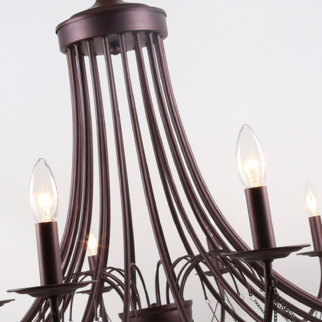 Подвесная люстра F-Promo Plini с поддержкой Маруся 2590-18P-М