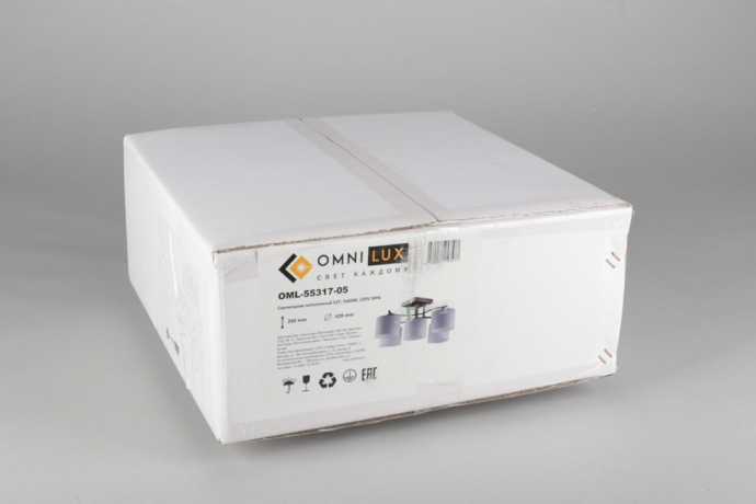 Люстра с поддержкой Маруси потолочная Omnilux OML-55317-05-M