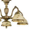 Потолочная люстра Reccagni Angelo PL 6228/5