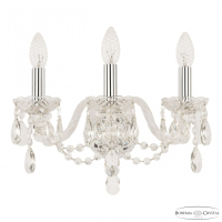Бра Bohemia Ivele Crystal 116 116B/3/141 Ni