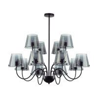 Люстра на штанге Lumion Smoky Moderni 6570/12C