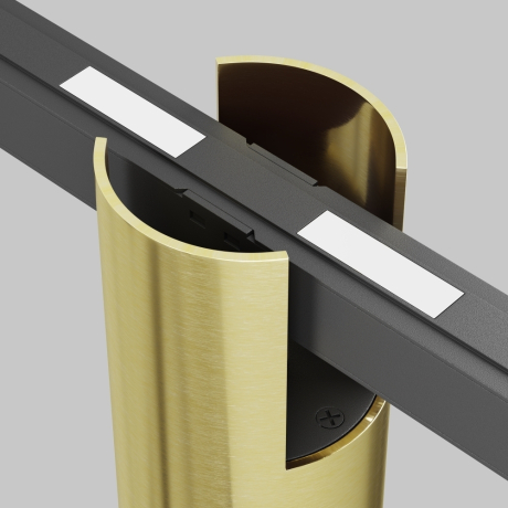 Трековый светильник Technical TR122-4-7W-DS-BS Alfa