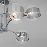 Потолочная люстра Eurosvet Arcada 70127/6 хром (a056957)