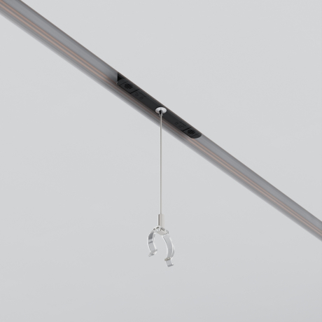 Подвес для трека Maytoni Technical Accessories for tracks Exility TRA101SWT-2B