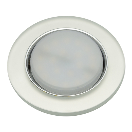 Встраиваемый светильник с LED подсветкой Fametto DLS-L158 GX53 CHROME-MATT CLEAR (UL-00005323)