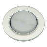 Встраиваемый светильник с LED подсветкой Fametto DLS-L158 GX53 CHROME-MATT CLEAR (UL-00005323)