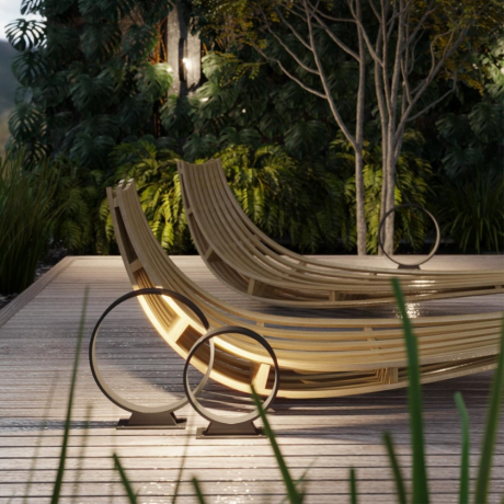 Ландшафтный светильник Odeon Light Uvo 6615/5FL