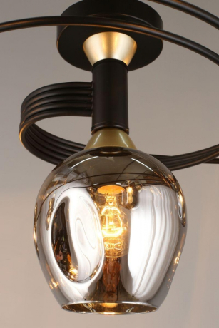 Люстра потолочная с лампочками APLOYT APL.611.17.06+Lamps