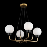Люстра подвесная Freya Venetti FR5114PL-04G