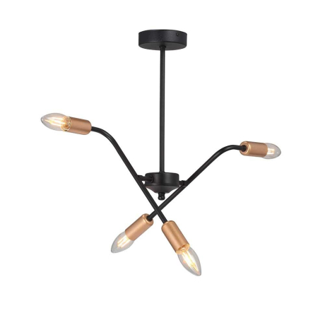 Люстра на штанге Vitaluce V3022 V3022-1/4PL