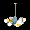 Люстра на штанге Loft it Matisse 10008/8 mult