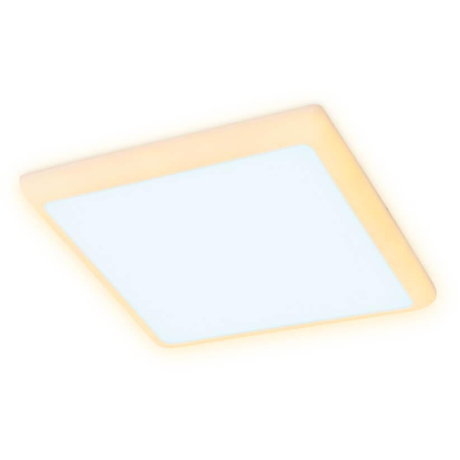 Встраиваемый cветодиодный светильник с подсветкой Ambrella light Downlight DCR331