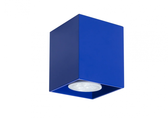 Накладной светильник TopDecor Tubo 8 SQ Tubo8 SQ P1 19