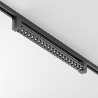 Однофазный LED светильник 20W 3000К для трека Maytoni Technicall Points Rot TR010-1-20W3K-M-B