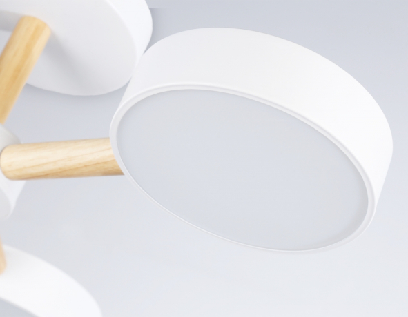 Потолочный светодиодный светильник с пультом Ambrella light COMFORT LineTechFL4821