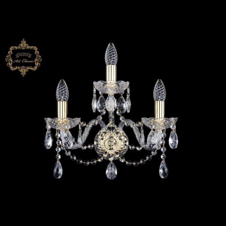 Бра Bohemia Art Classic 11.12 10.12.2+1.141.Gd.Sp