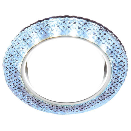 Встраиваемый светильник с лампочкой Ambrella light G296 CL/CLD+Lamps