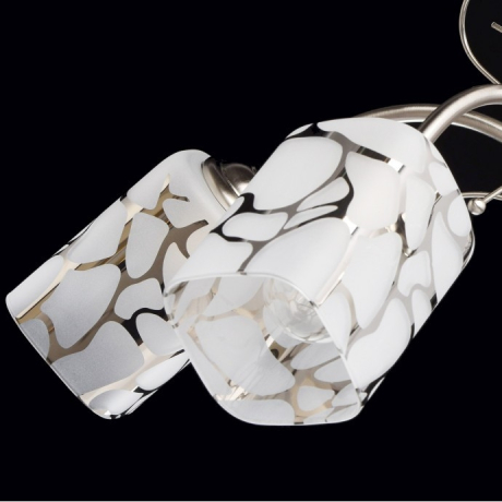 Потолочная люстра со светодиодными лампочками E14, комплект от Lustrof. №17897-66756