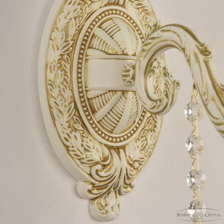 Бра Bohemia Ivele Crystal AL7901 AL7901B10/1/175 B AGB P Amber/M-1F