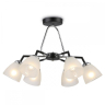 Потолочная люстра с лампочками Ambrella light TR303294+Lamps