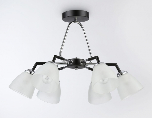 Потолочная люстра с лампочками Ambrella light TR303294+Lamps