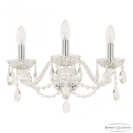 Бра Bohemia Ivele Crystal 116 116B/3/165 Ni