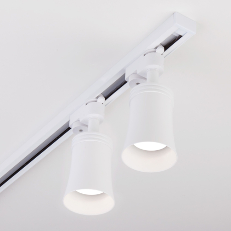 Однофазный светильник для трека Vetro Elektrostandard Vetro GU10 Белый (MRL 1001) однофазный (a043141)