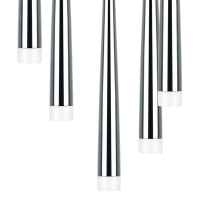 Подвесная люстра Lightstar с поддержкой Алисы,   Punto Chrome 807084