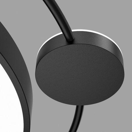 Потолочный светильник Destin D50 Black ImperiumLoft DESTIN01 (193727-26)