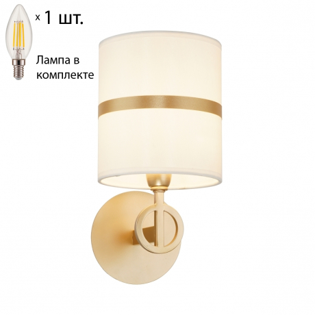 Бра с лампочкой от Lustrof Матео 2634-519387