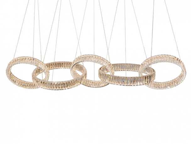 Подвесная светодиодная люстра Newport 8245/S chrome М0064769