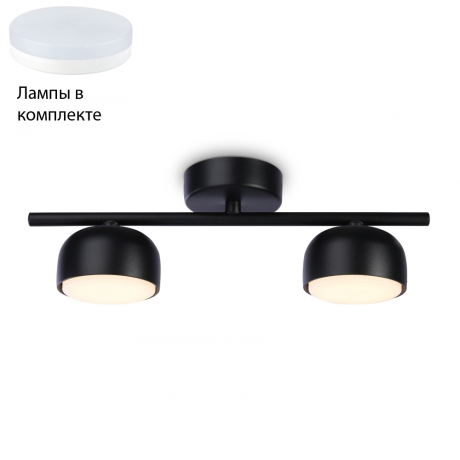 Потолочный светильник с лампочками Ambrella light TN71024+Lamps
