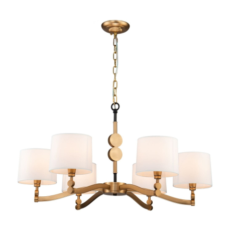 Подвесная люстра Favourite Roshe с поддержкой Алиса 2624-6P-A