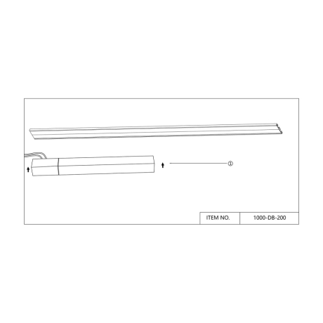 Блок питания Favourite Unika 1000-DB-200