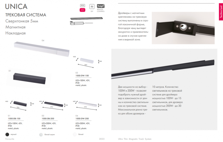 Блок питания Favourite Unika 1000-DB-200