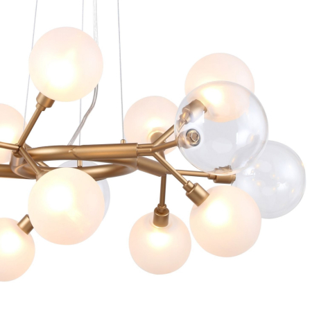 Люстра с лампочками, подвесная, комплект от Lustrof. №176695-617447