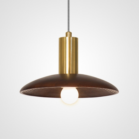 Подвесной светильник Wood Dark brown ImperiumLoft WOOD-C01 (219479-26)