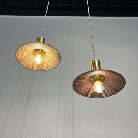 Подвесной светильник Wood Dark brown ImperiumLoft WOOD-C01 (219479-26)