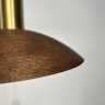 Подвесной светильник Wood Dark brown ImperiumLoft WOOD-C01 (219479-26)