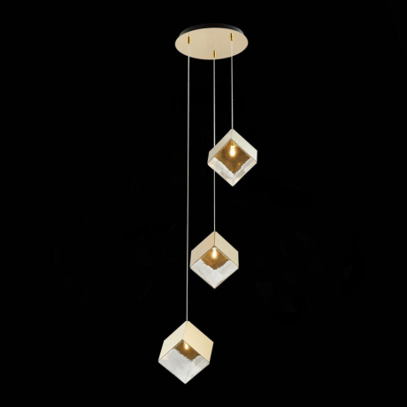 Светильник подвесной с Led лампочками в комплекте ST Luce SL1182.203.03+Lamps