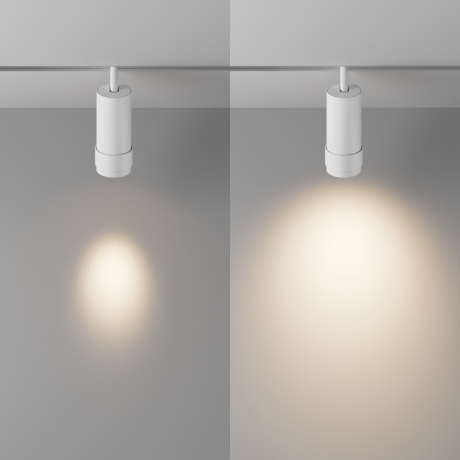 Светильник на штанге Maytoni Technical Focus Zoom TR211-1-12W3K-Z-W