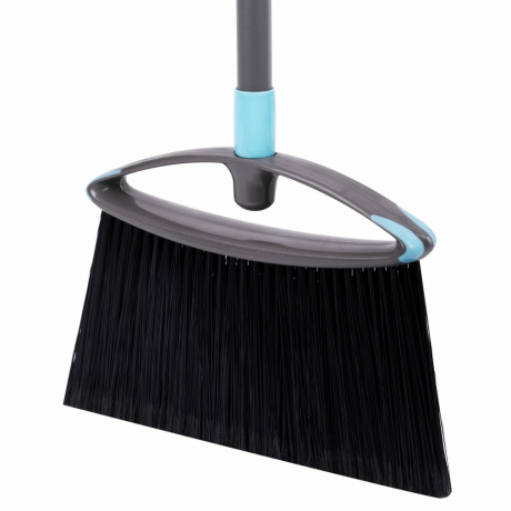 Нарушена упаковка!  <442918> Щетка для уборки с черенком 120 см, ширина 30 см, щетина 13 см, еврорезьба, LAIMA HOME, 606805, HY0215 (606805)