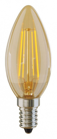 Лампа светодиодная Voltega Candel E14 4Вт 2800K 5482