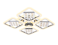 Потолочная светодиодная люстра с пультом д/у Ambrella light Ice FA288