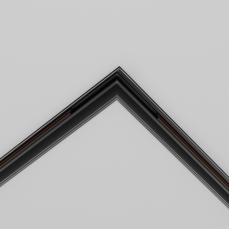 Соединитель угловой L-образный для треков Maytoni Technical Accessories for Exility TRACL034-42B-R